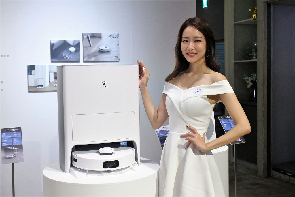 具六合一功能的全自動基站、智慧導航與聲控　ECOVACS 發表新一代掃拖機器人 DEEBOT T10 OMNI