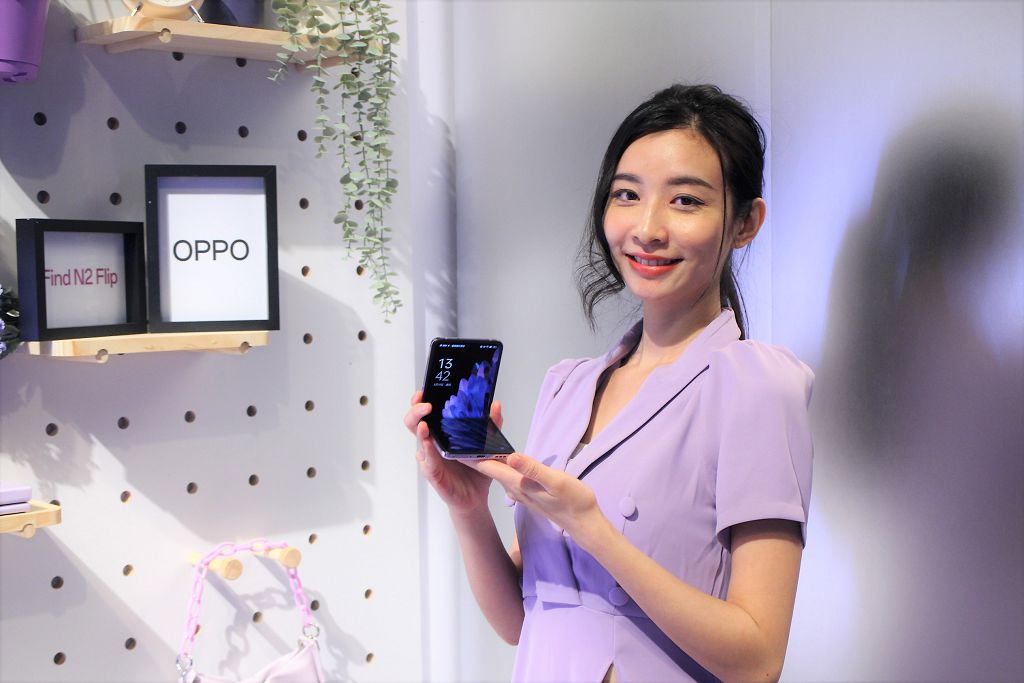 超大外螢幕、摺疊機新選擇　OPPO Find N2 Flip 台灣正式上市