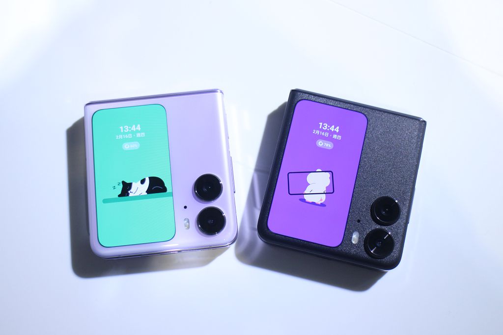 超大外螢幕、摺疊機新選擇　OPPO Find N2 Flip 台灣正式上市