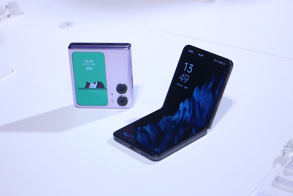 超大外螢幕、摺疊機新選擇　OPPO Find N2 Flip 台灣正式上市