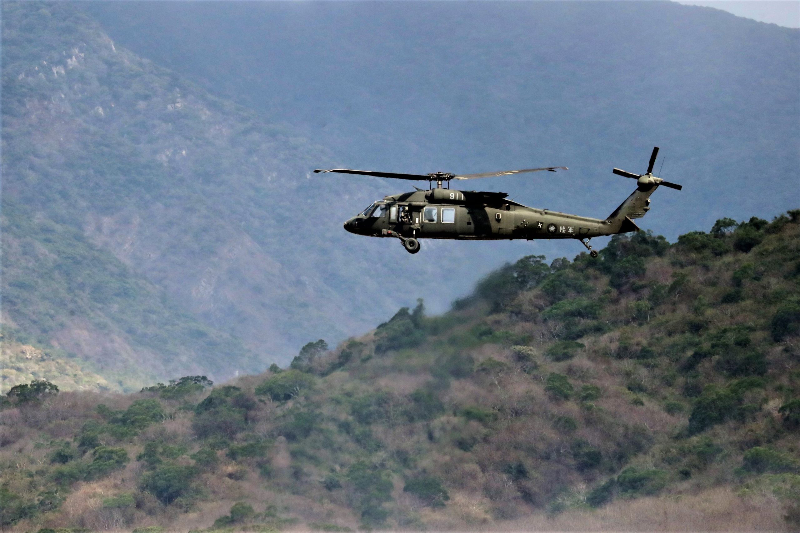陸航601旅空武實彈射擊 展現衛國實力與決心