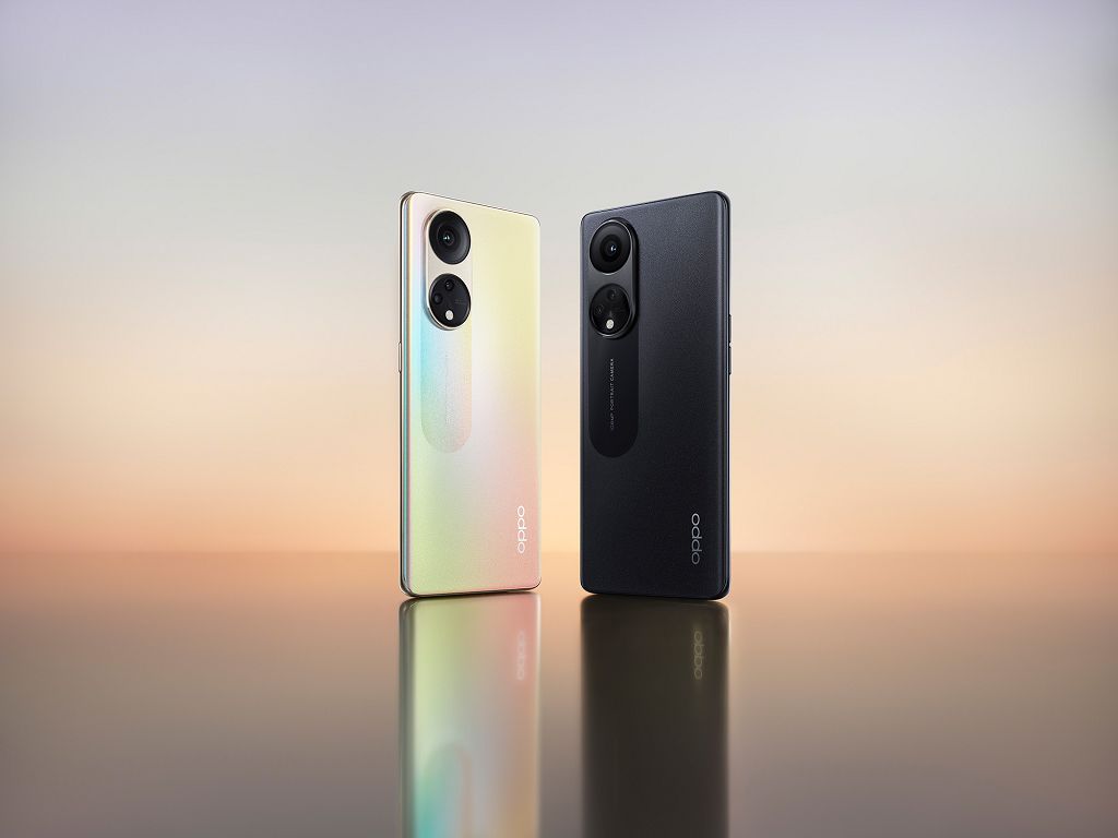 OPPO 首款億級畫素手機、6.7 吋螢幕　中階機種 OPPO Reno8T 在台開賣