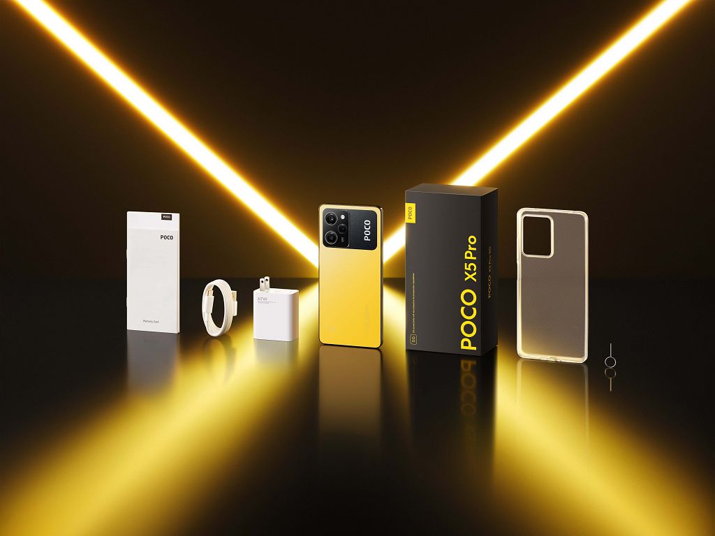 品牌五週年 POCO 實力雙擊　發表輕螢玩家 POCO X5 系列瞄準影音Z世代