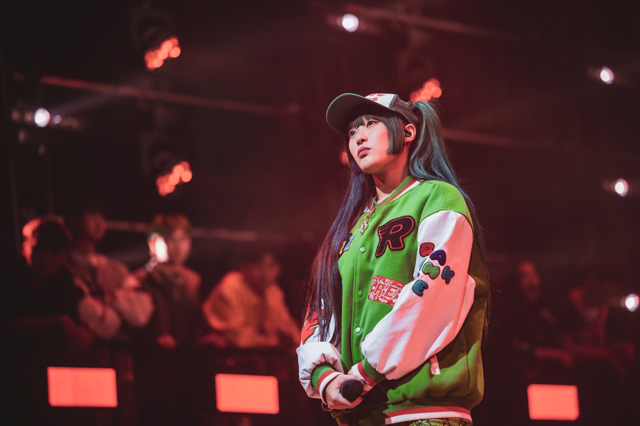 《大嘻哈2》趙翊帆淘汰成「最強遺珠」　美麗本人哀嚎：幹嘛忘詞啦齁~