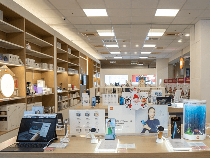 小米之家台中文心家樂福店盛大開幕！3C、生活用品通通都有