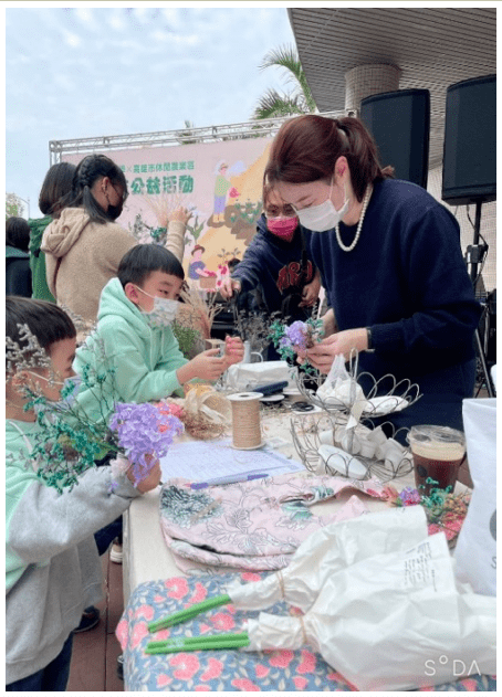 關心在地老幼　高餐與高市休閒農業區攜手歲末年終作公益