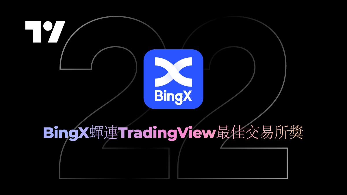 BingX蟬連TradingView最佳交易所獎