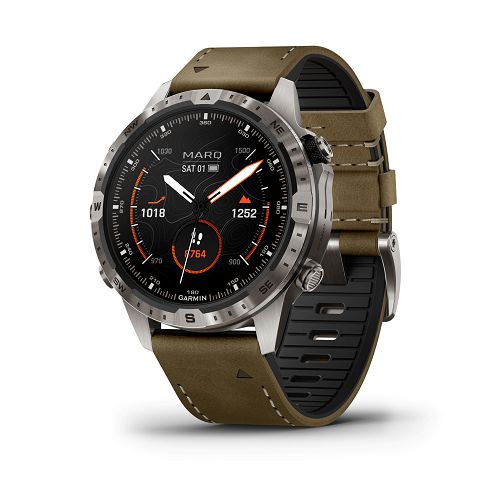 搭載五級鈦錶殼、弧面藍寶石玻璃鏡面　Garmin 發表第二代 MARQ 系列精品智慧錶