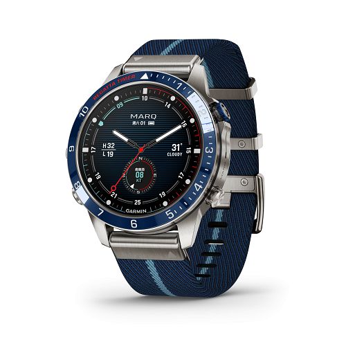 搭載五級鈦錶殼、弧面藍寶石玻璃鏡面　Garmin 發表第二代 MARQ 系列精品智慧錶