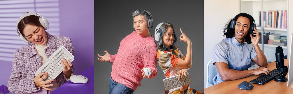 Logitech 推新春好康優惠活動　消費滿額再抽日本來回機票