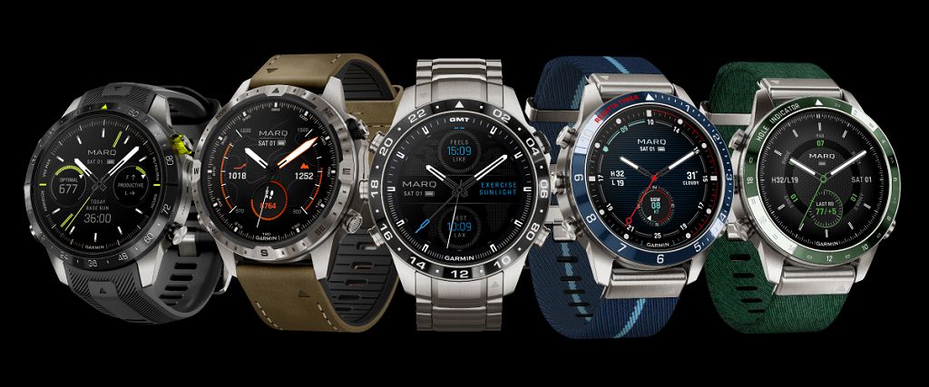 搭載五級鈦錶殼、弧面藍寶石玻璃鏡面　Garmin 發表第二代 MARQ  系列精品智慧錶