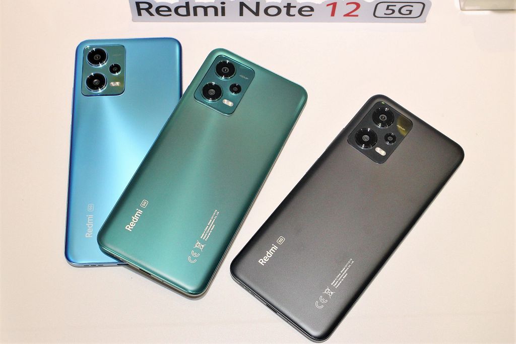 小米推出中階 Redmi Note 12 Series 三款新機　加碼五千有找入門款 Redmi 12C