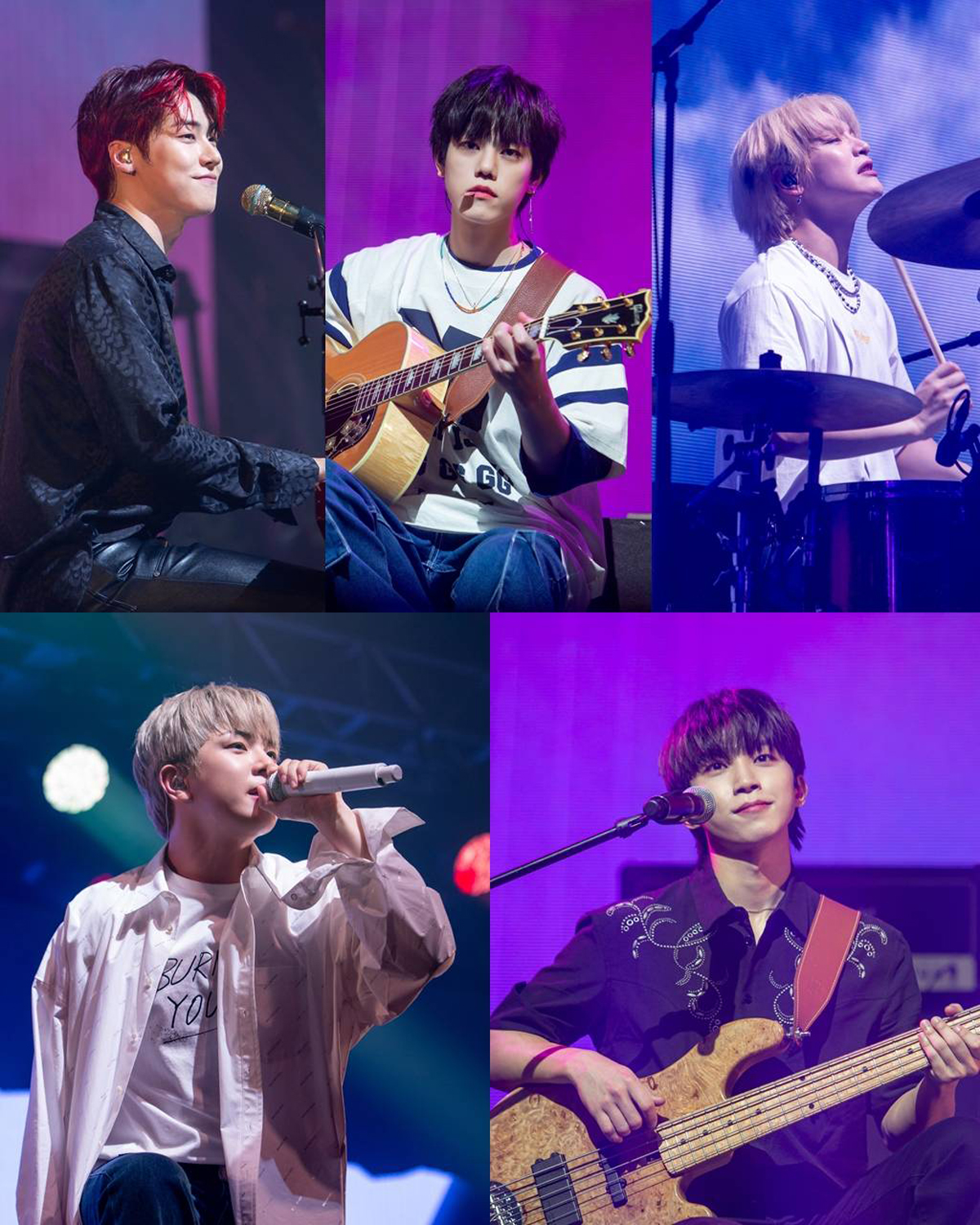 韓系實力樂團 N.Flying 將來台　寵粉之餘不忘台灣小吃