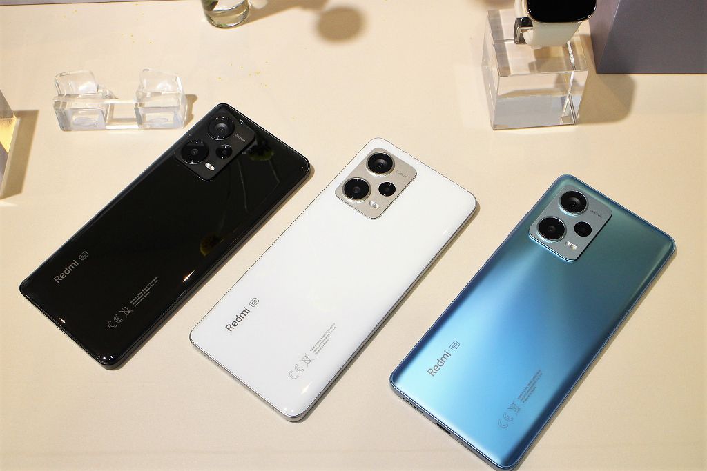 小米推出中階 Redmi Note 12 Series 三款新機　加碼五千有找入門款 Redmi 12C