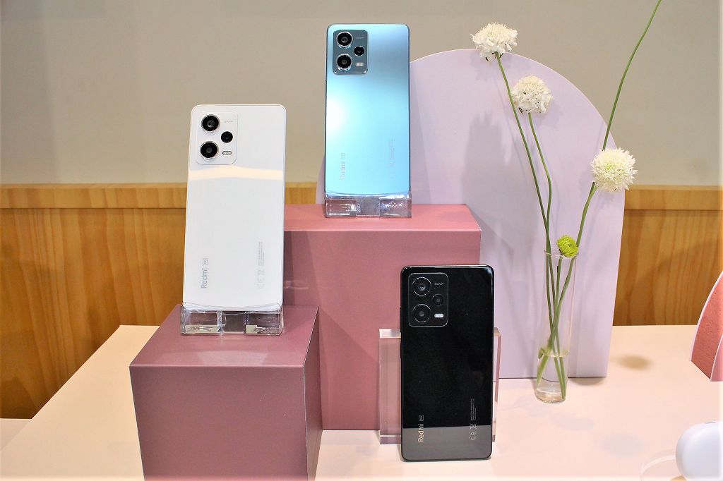 小米推出中階 Redmi Note 12 Series 三款新機　加碼五千有找入門款 Redmi 12C