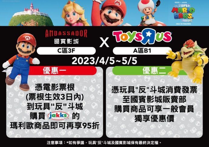 5天連假出遊首選義大世界 跳入瑪利歐冒險宇宙