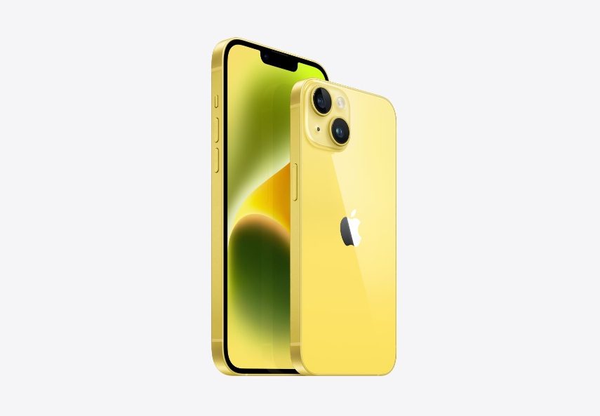 就是「黃」！iPhone 14、iPhone 14 Plus 新色官網突擊上架
