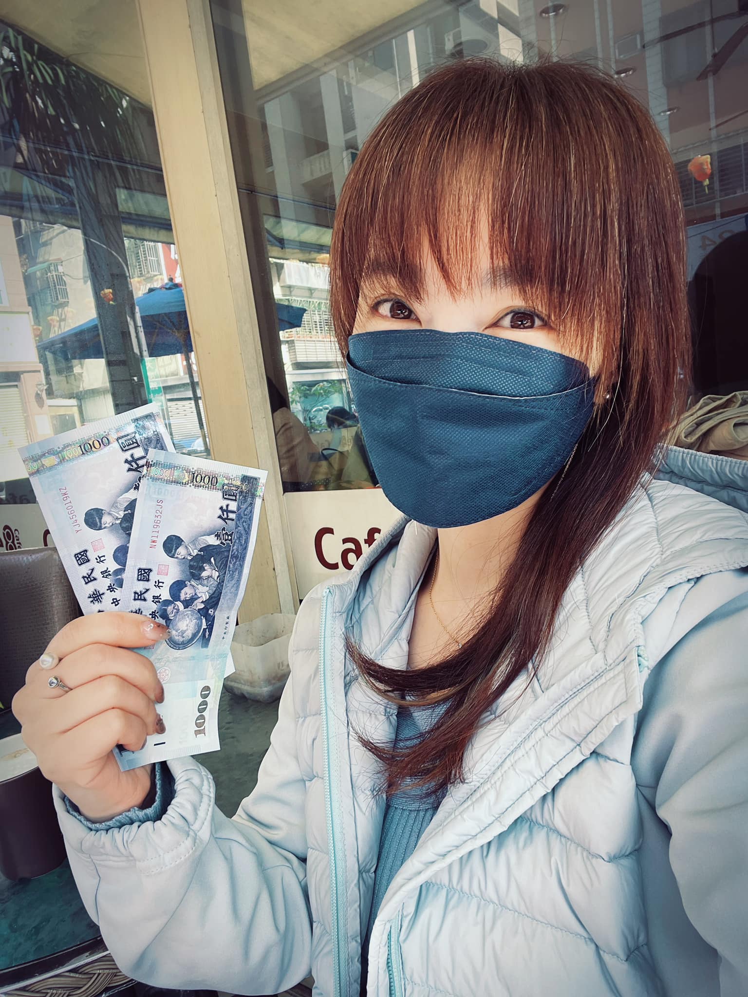 蕭彤雯路邊停車驚現「神秘靈感」　一買樂透中獎：第一次中這麼多！