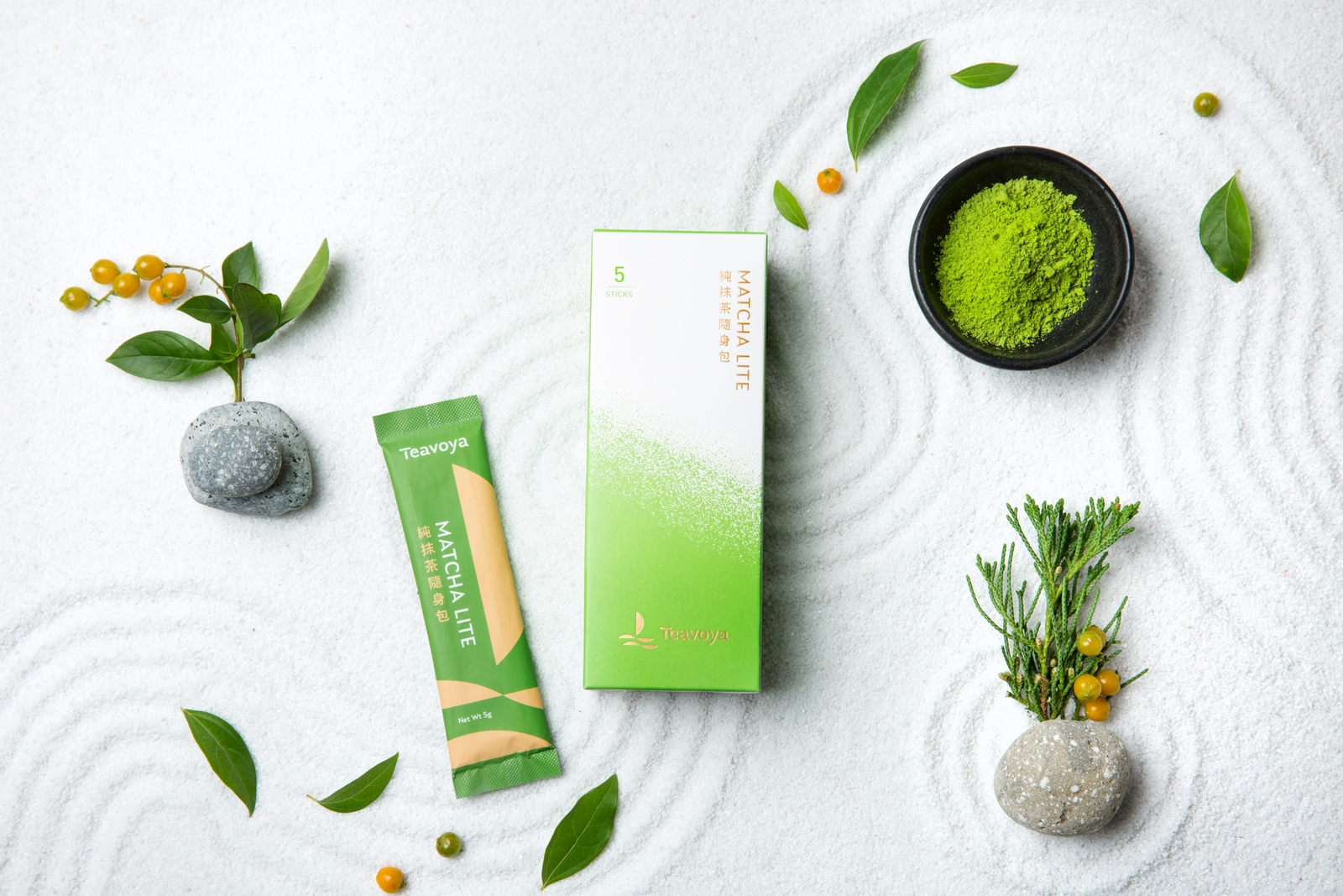 抹茶控福音！日本原產、研磨細度超過400目知名品牌推「純抹茶隨身包」
