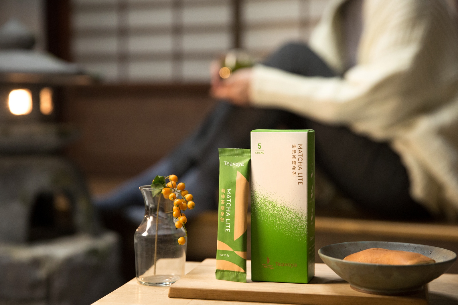 抹茶控福音！日本原產、研磨細度超過400目知名品牌推「純抹茶隨身包」