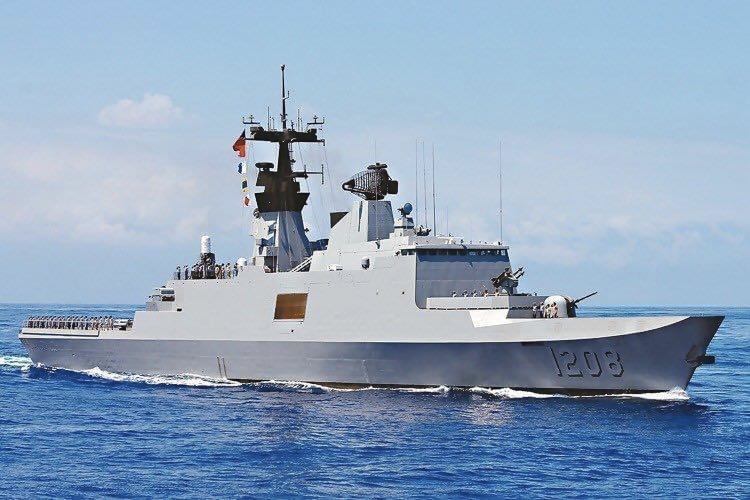 海軍敦睦艦環島開放參觀 全民一起「海」起來相挺