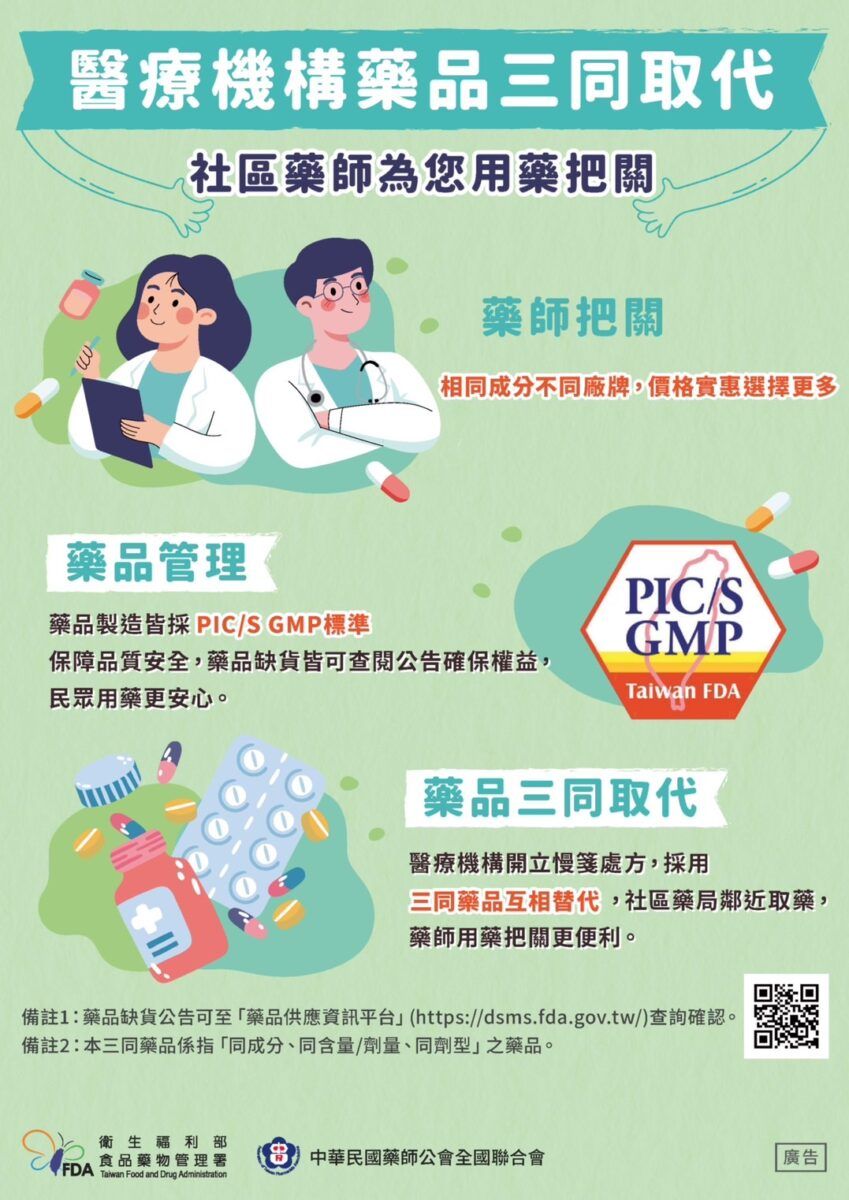 台灣30年最大缺藥潮出現！醫生批：學名藥取代原廠藥？同成份但療效不同
