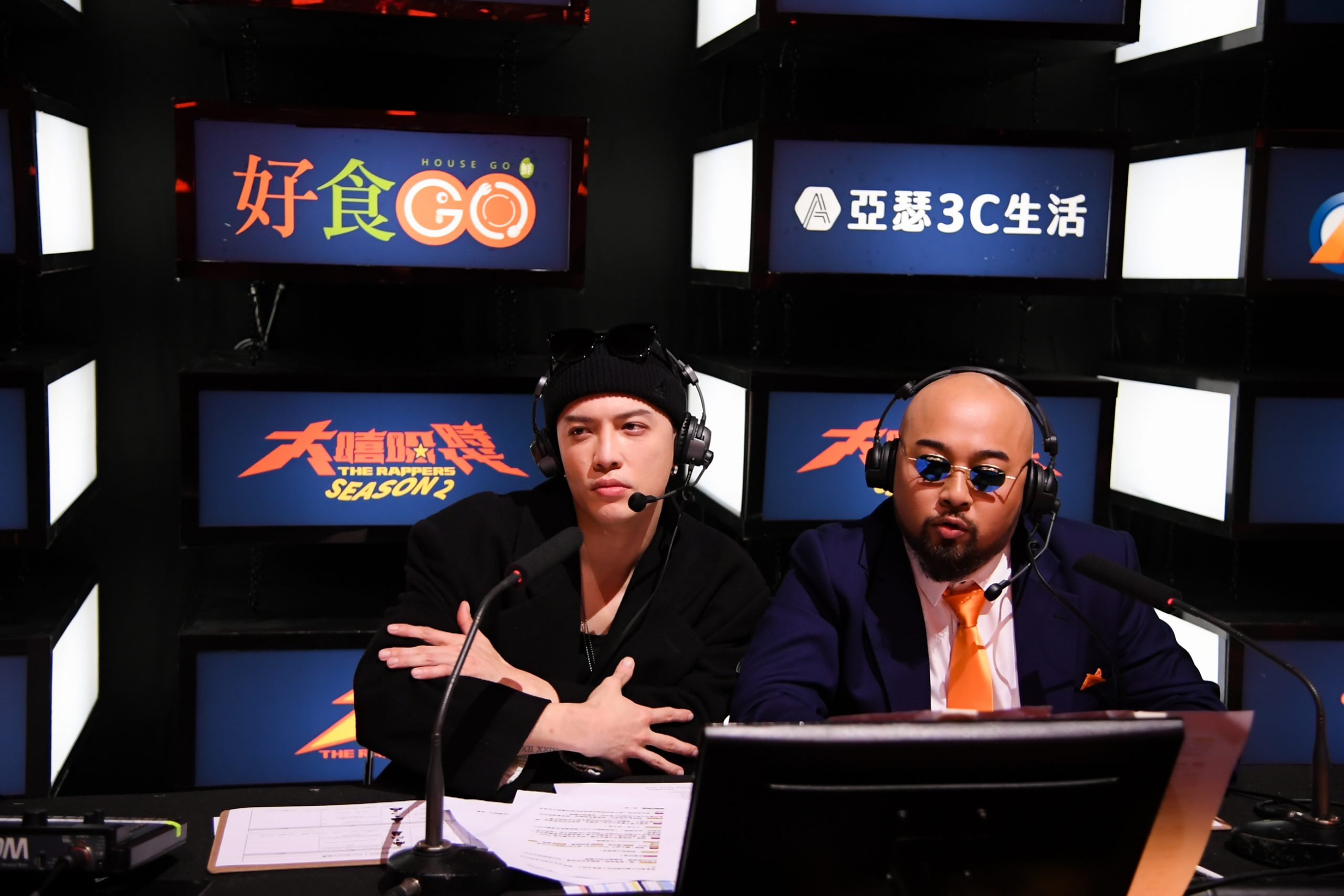 《大嘻哈》冠軍賽北流登場！蔡詩芸火辣造型評審嗨喊：去夜店沒感覺
