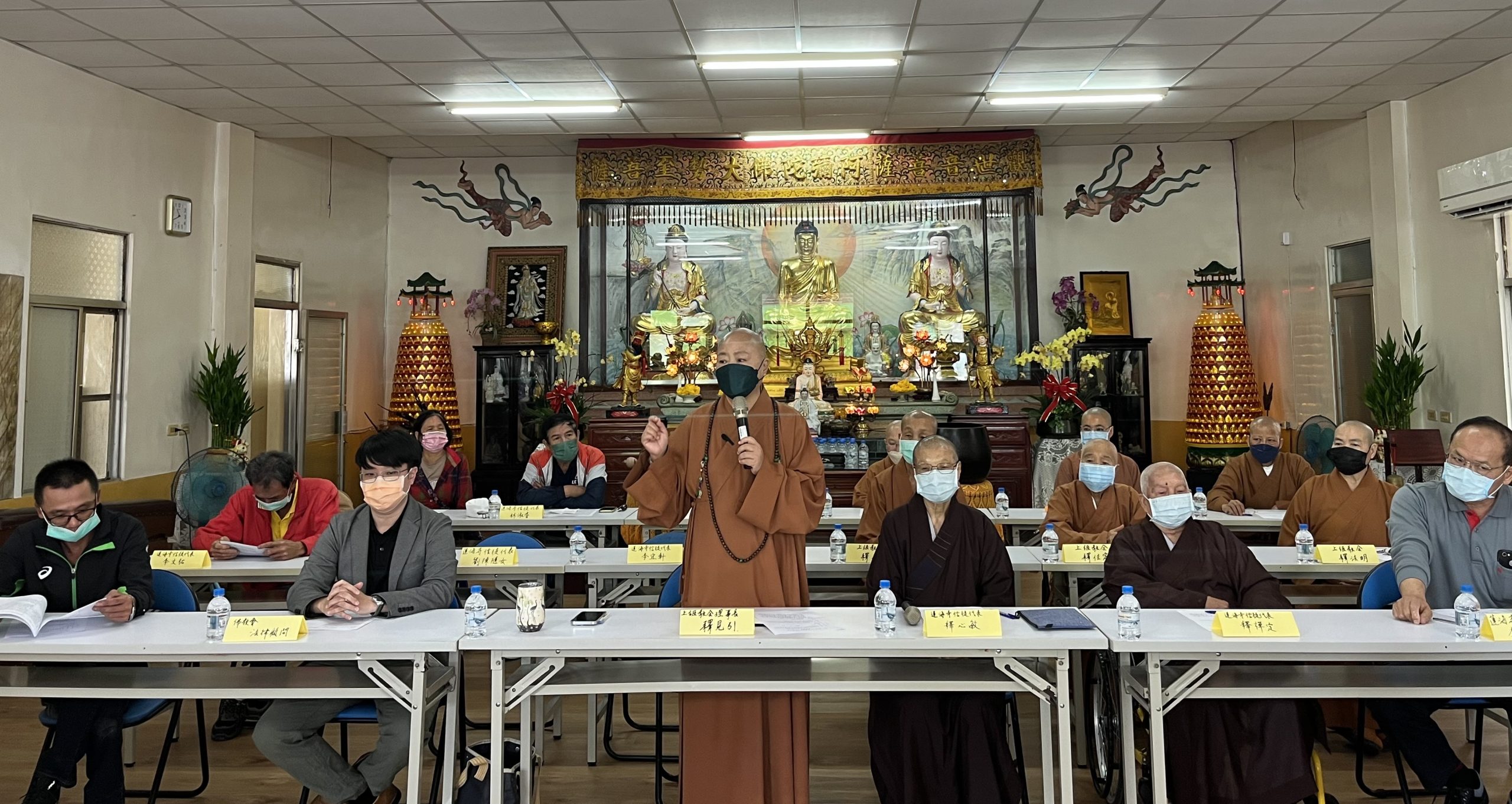 墾丁蓮海寺產權紛爭「釋見引」出面斡旋圓滿落幕
