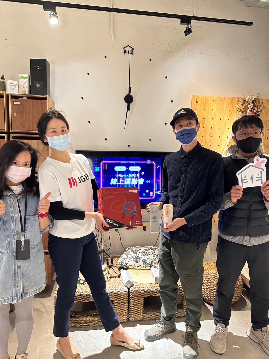 租屋也能一起運動交朋友？ 三家新創聯手合作推出租屋運動新體驗，搶先體驗新運動香氛
