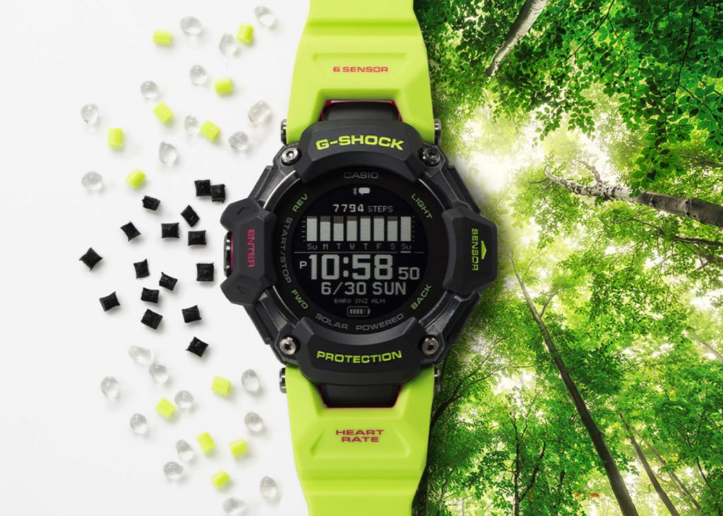 G-SHOCK 智慧錶 GBD-H2000 登場　更輕巧舒適、滿足多元運動需求