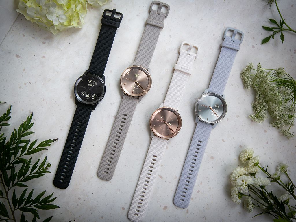 支援無線充電、內建 Garmin Pay　全新 Garmin vívomove Trend 指針智慧腕錶開賣