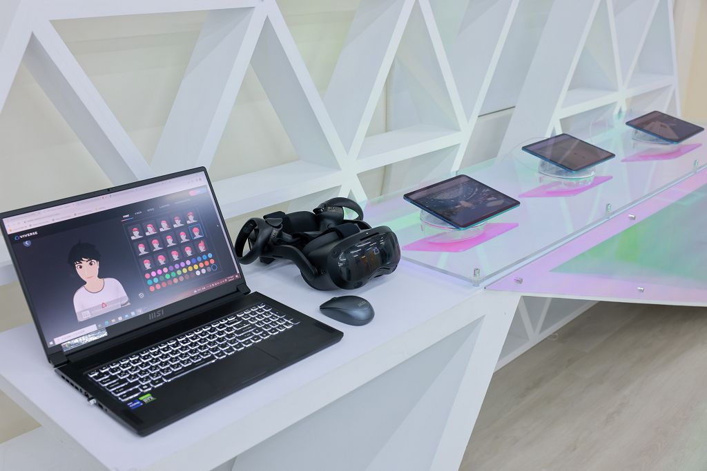 呈現智慧新竹多元共融的文化數位城　竹市府攜 HTC 舉辦《數位雙生科普實驗室》常設展