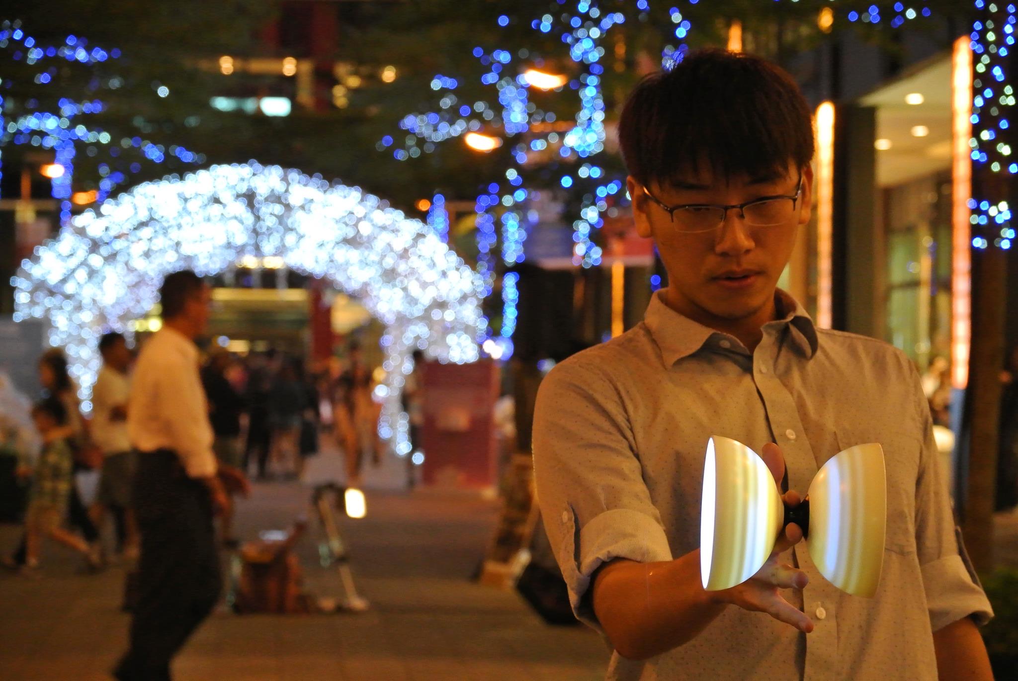20年資深好手曝「台灣扯鈴驚人實力」　自學電繪畫漫畫：要讓世界看見