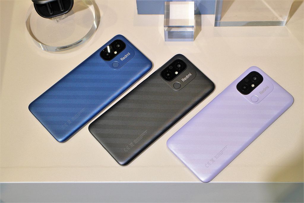 小米推出中階 Redmi Note 12 Series 三款新機　加碼五千有找入門款 Redmi 12C