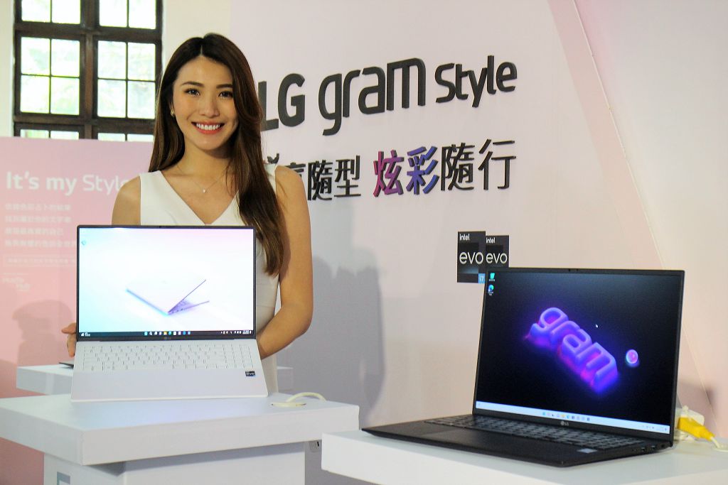 搭載第 13 代 Intel 處理器、16:10 OLED 螢幕、輕薄兼具美型炫彩　最新 LG gram Style 系列登台