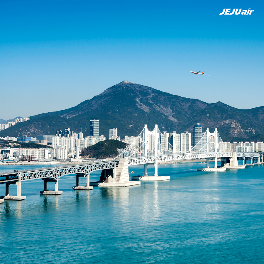 《旅韓趁現在》濟州航空夏季增開釜山航班 參與「韓國超展開」抽機票！