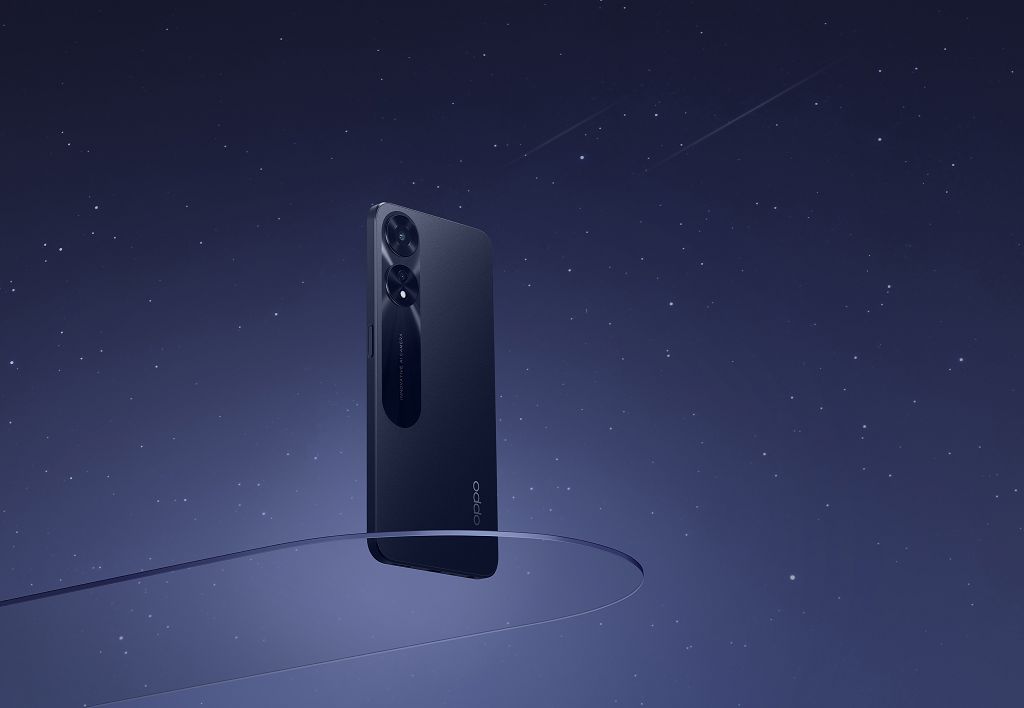 主鏡頭升級、5000 萬畫素、5000mAh 大電量　OPPO 入門新機 A78 「閃耀紫」開賣