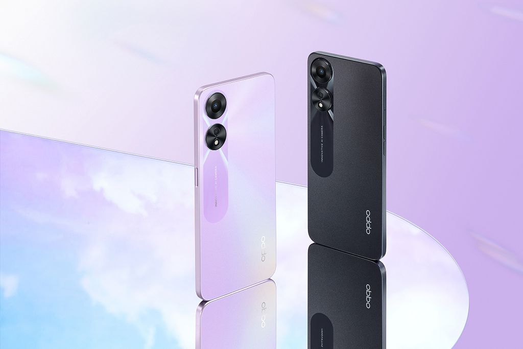 主鏡頭升級、5000 萬畫素、5000mAh 大電量　OPPO 入門新機 A78 「閃耀紫」開賣