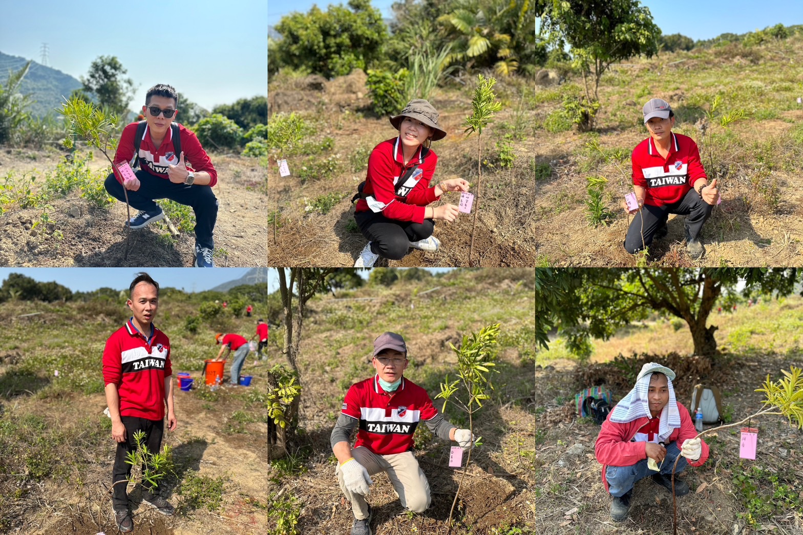 知名銅業 綠化地球行動 帶動植樹減碳潮