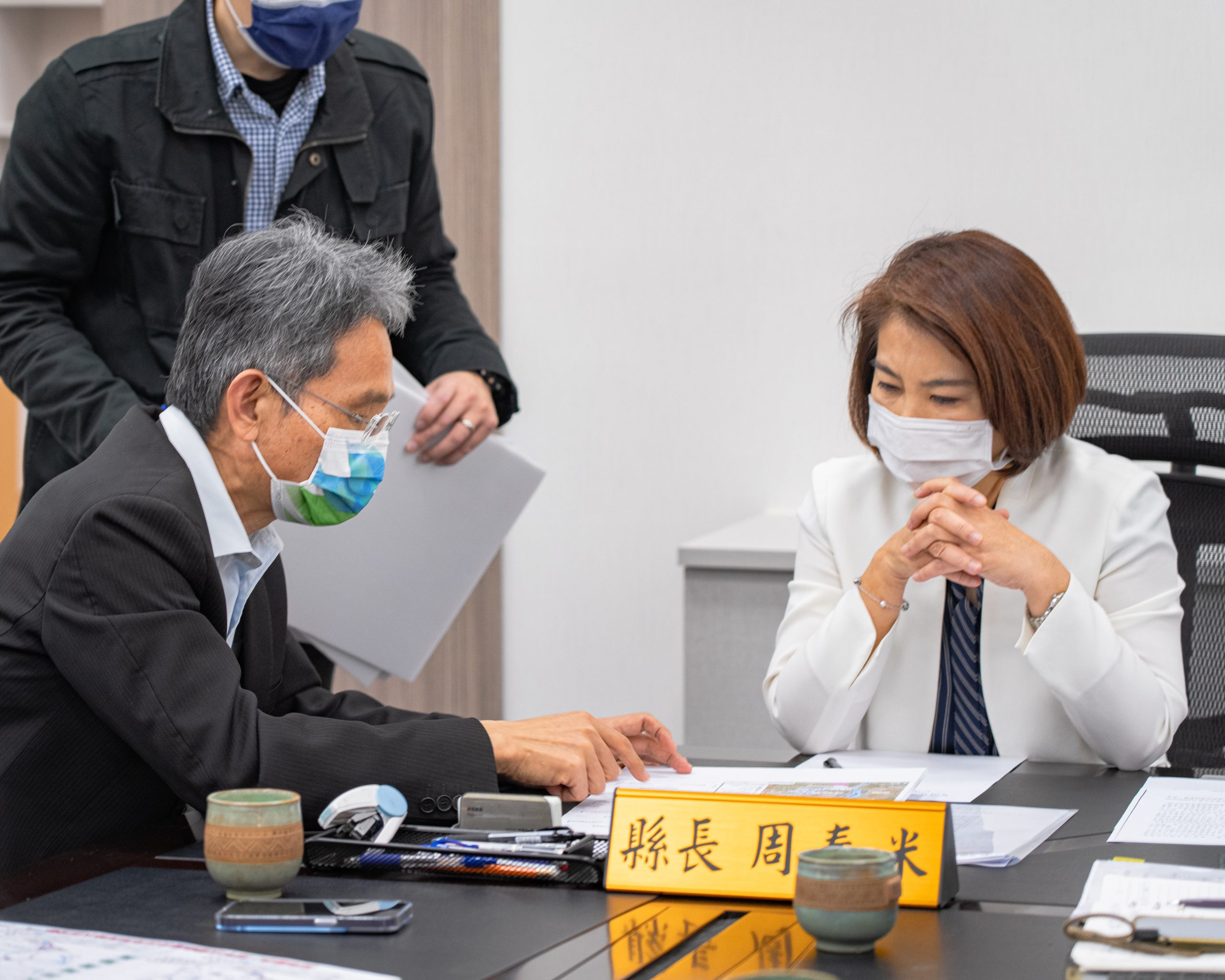 南水局未先告知逕行高屏溪鑿水惹民怨 周春米要求暫停施工