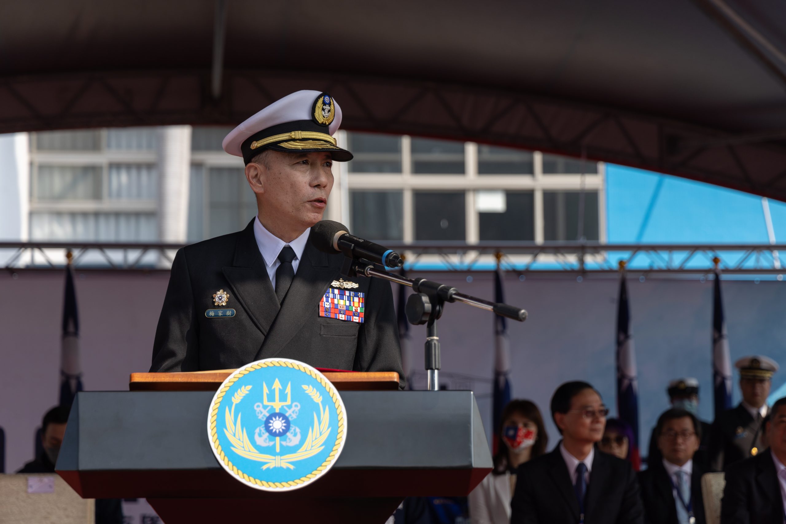 海軍敦睦遠航訓練支隊 三艘艇艦環島航訓首站高雄港