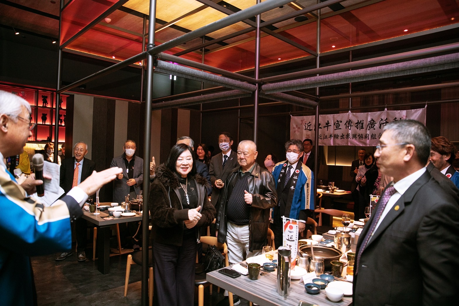 日本近江牛輸台！用平實價格享用和牛　近江八幡市市長：沒想到那麼多人喜歡!