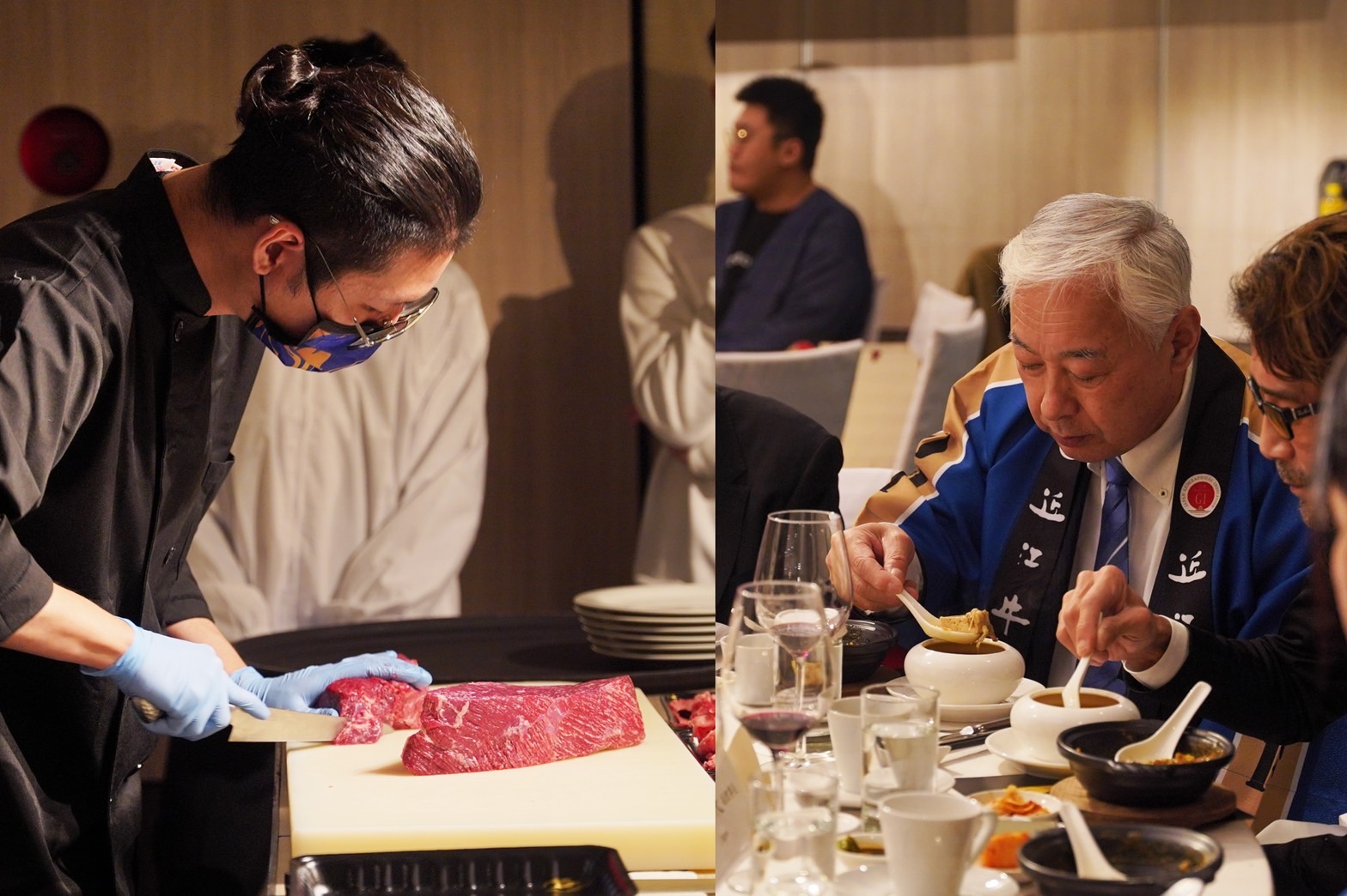 日本近江牛輸台！用平實價格享用和牛　近江八幡市市長：沒想到那麼多人喜歡!
