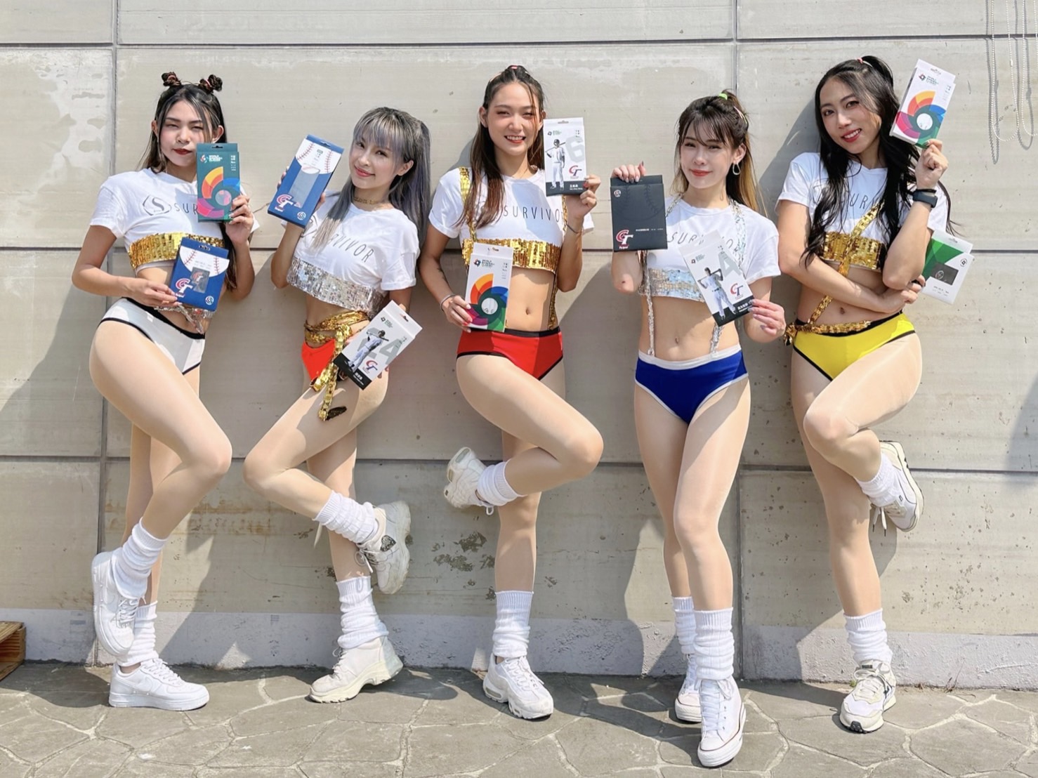 2023WBC世界棒球經典賽　「榮耀女孩」場邊熱舞應援吸睛