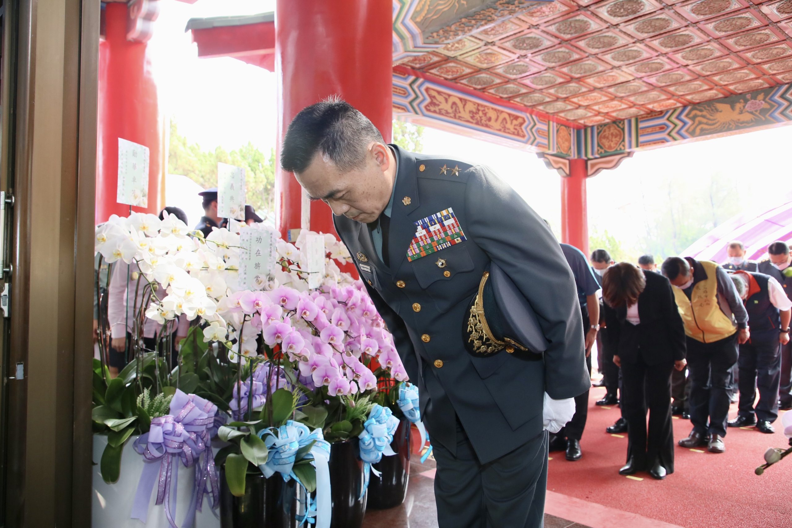 第4作戰區主持春祭典禮 向忠烈表崇高敬意