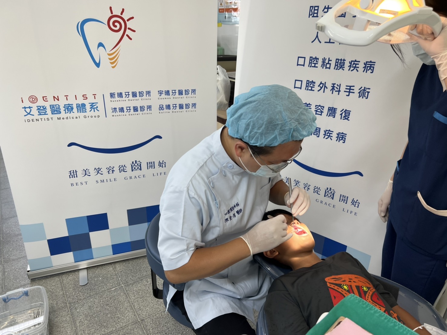 屏東牙醫長期原住民偏鄉義診 看牙免舟車勞頓