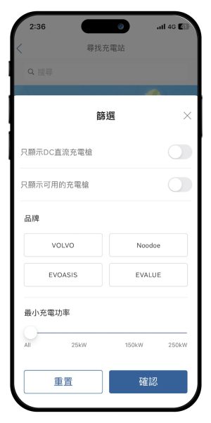 整合充電站即時資訊　Volvo Cars App 升級純電生活圈