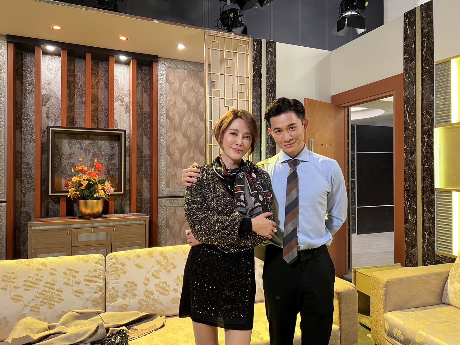 曾子益角色走偏笑認「快變牛郎」　攀上李沛綾情歌對唱