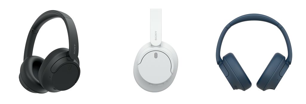 有感升級全日沉浸體驗　Sony 推出無線藍牙耳罩式耳機WH-CH720N、WH-CH520