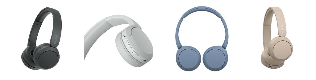有感升級全日沉浸體驗　Sony 推出無線藍牙耳罩式耳機WH-CH720N、WH-CH520